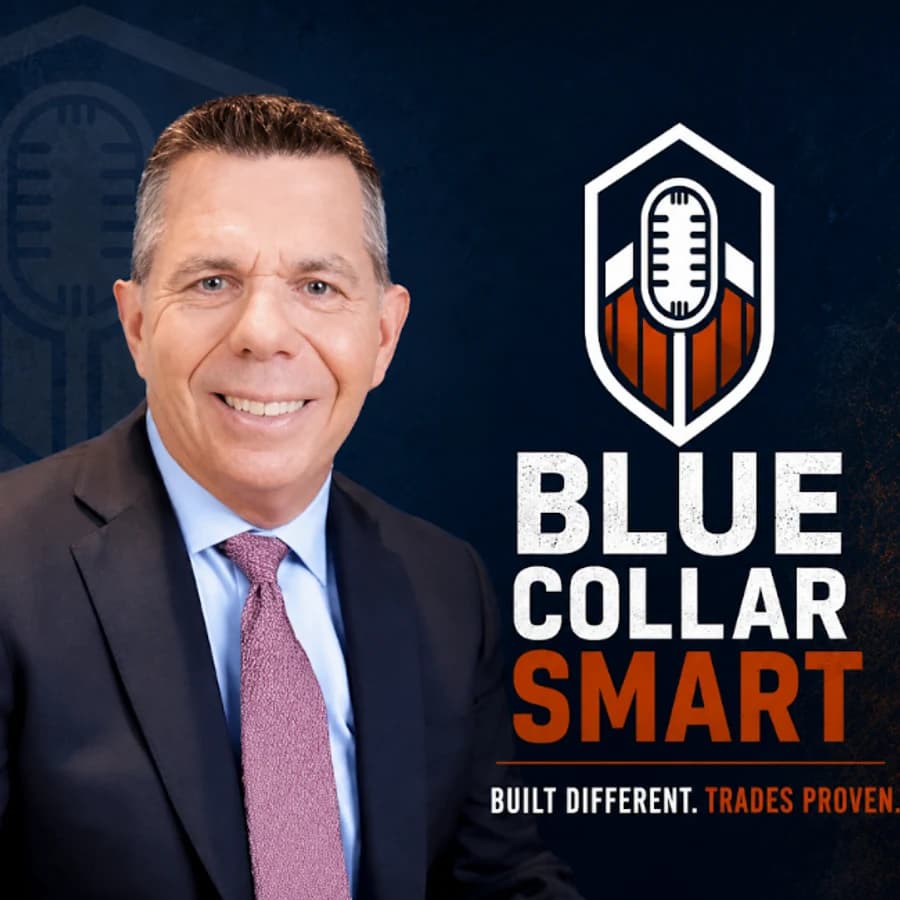 The Blue Collar Smart Show — podcast cover art